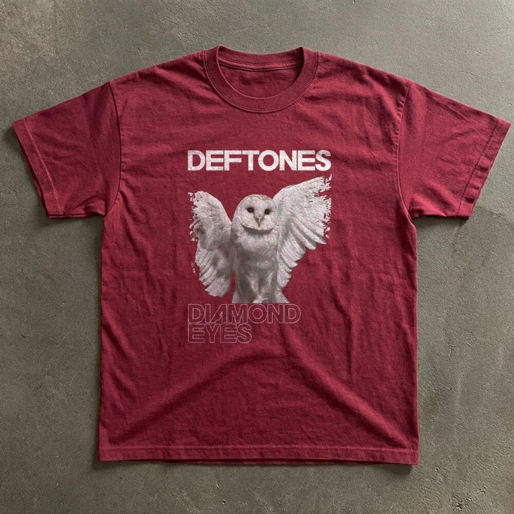 Gildan Deftones Diamond Eyes Design